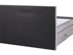 Divano letto con contenitore Tessuto ARISTOCRAT 160 x 200 cm Tortora