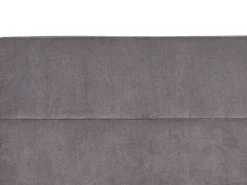 Divano letto con contenitore Tessuto ARISTOCRAT 160 x 200 cm Tortora