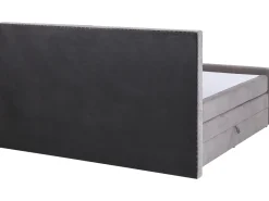 Divano letto con contenitore Tessuto ARISTOCRAT 180 x 200 cm Tortora