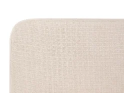 Divano letto con contenitore Tessuto CHANCELLOR 180 x 200 cm Beige chiaro