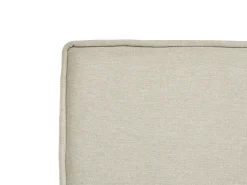 Divano letto con contenitore Tessuto DYNASTY 180 x 200 cm Beige