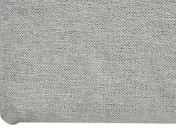 Divano letto con contenitore Tessuto ARISTOCRAT 160 x 200 cm Grigio chiaro