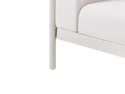 Divano da giardino 3 posti FERRETTI Beige chiaro