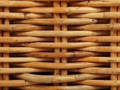 Divano da giardino 3 posti FORLI Rattan Naturale