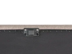 Divano da giardino 3 posti LORETELLO Lato Sinistro Beige