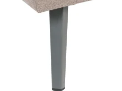 Divano da giardino 3 posti LORETELLO Lato Sinistro Beige