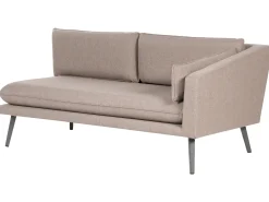 Divano da giardino 3 posti LORETELLO Lato Sinistro Beige