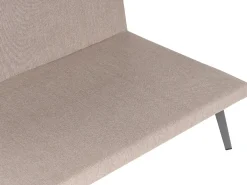 Divano da giardino 3 posti LORETELLO Lato Sinistro Beige
