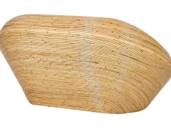 Divano da giardino 2 posti MAIORI Rattan Naturale