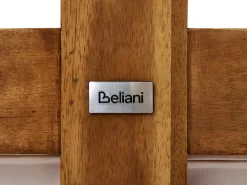 Divano da giardino 2 posti MARETTIMO Legno di acacia certificato Marrone