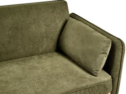 Divano letto ASAA Tessuto Verde