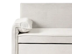 Divano letto HORMA Tessuto Bianco sporco