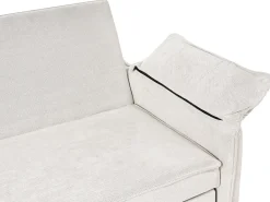 Divano letto HORMA Tessuto Bianco sporco