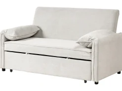 Divano letto HORMA Tessuto Bianco sporco