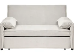 Divano letto HORMA Tessuto Bianco sporco