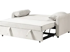 Divano letto HORMA Tessuto Bianco sporco