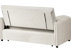 Divano letto HORMA Tessuto Bianco sporco