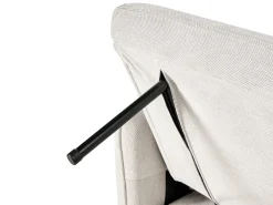 Divano letto HORMA Tessuto Bianco sporco