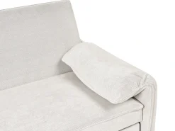 Divano letto HORMA Tessuto Bianco sporco
