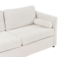 Divano letto INKOO Tessuto Bianco sporco