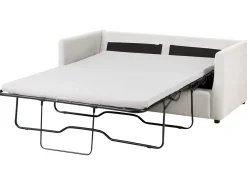 Divano letto INKOO Tessuto Bianco sporco