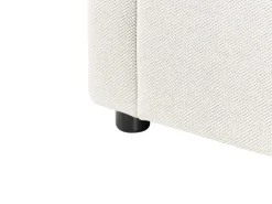 Divano letto INKOO Tessuto Bianco sporco