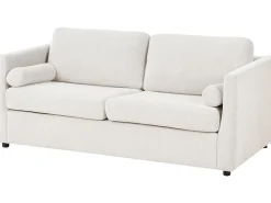 Divano letto INKOO Tessuto Bianco sporco