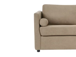 Divano letto INKOO Tessuto Marrone
