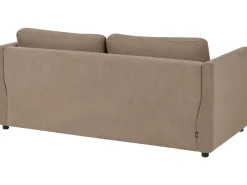 Divano letto INKOO Tessuto Marrone
