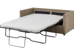 Divano letto INKOO Tessuto Marrone