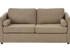 Divano letto INKOO Tessuto Marrone