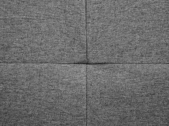 Divano letto 2 posti HOVIN Tessuto Grigio