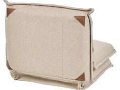 Divano letto singolo DELLEN Tessuto Beige