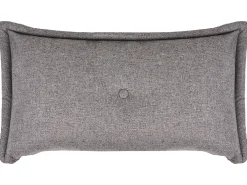 Divano letto singolo DELLEN Tessuto Grigio scuro