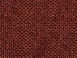 Divano letto singolo JERSLEV Tessuto Rosso