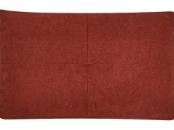 Divano letto singolo JERSLEV Tessuto Rosso