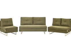 Divano letto singolo JERSLEV Tessuto Verde