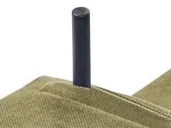 Divano letto singolo JERSLEV Tessuto Verde