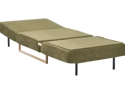 Divano letto singolo JERSLEV Tessuto Verde