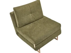 Divano letto singolo JERSLEV Tessuto Verde