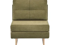 Divano letto singolo JERSLEV Tessuto Verde