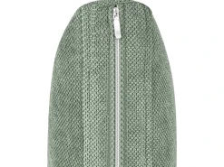 Divano letto singolo JERSLEV Tessuto Verde chiaro