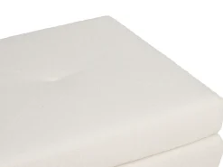 Divano letto singolo OLDEN Bouclé Bianco