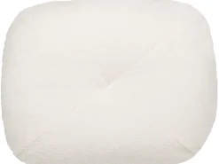 Divano letto singolo OLDEN Bouclé Bianco