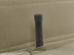 Divano letto singolo SETTEN Velluto Verde oliva