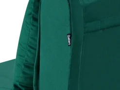Divano letto singolo VESTFOLD Velluto Verde scuro