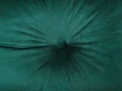 Divano letto singolo VESTFOLD Velluto Verde scuro