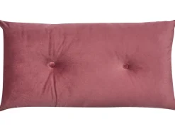 Divano letto singolo VESTFOLD Velluto Rosa