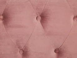 Divano 3 posti CHESTERFIELD Velluto Rosa