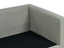 Divano 3 posti FENSTAD Tessuto Grigio chiaro